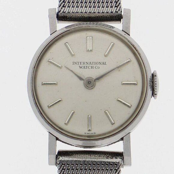IWC Watches Stainless Steel Hand Winding - Picture 1 of 6